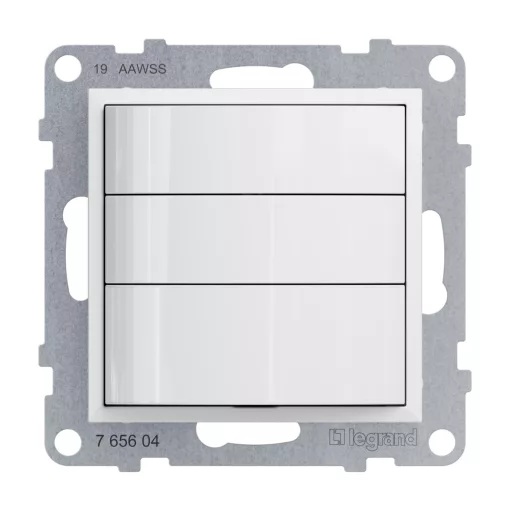 LEGRAND 765604 mozgásérzékelő betét SEANO | 2-vezetékes, 180° | ultrafehér