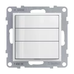   LEGRAND 765605 betét mozgásérzékelő SEANO | 3-vezékes, 180° | ultrafehér