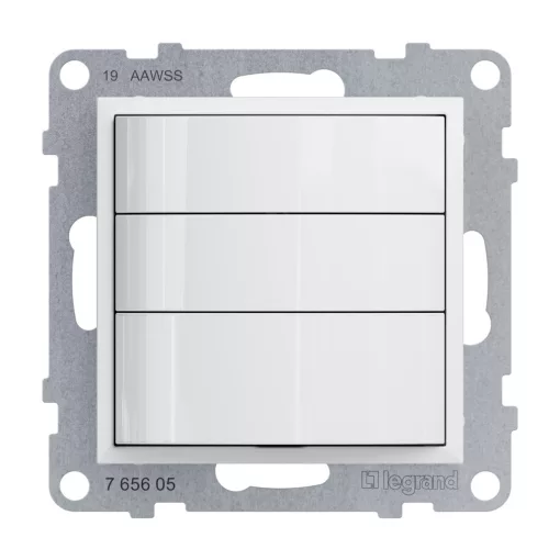 LEGRAND 765605 betét mozgásérzékelő SEANO | 3-vezékes, 180° | ultrafehér