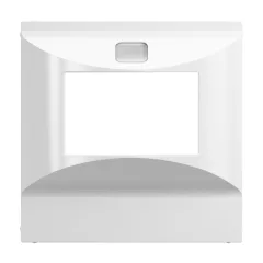   LEGRAND 765610 takaró mozgásérzékelőhöz SEANO | 1-es | ultrafehér