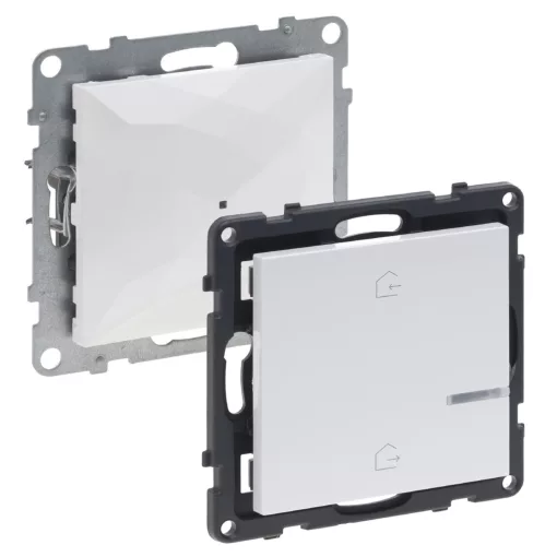 LEGRAND 765630 SEANO with Netatmo startercsomag | Gateway masterkapcsolóval | ultrawhite