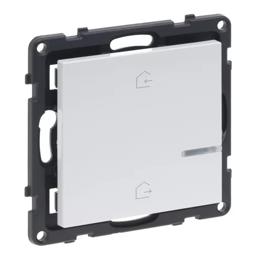 LEGRAND 765636 KNX feliratozható tapintásérzékelő SEANO with Netatmo | 1-csatornás, Masterswitch | ultrafehér