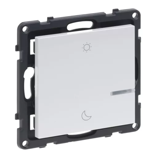 LEGRAND 765637 feliratozható tapintásérzékelő SEANO with Netatmo | 1-csatornás, jelenetek | ultrafehér