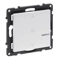   LEGRAND 765639 feliratozható tapintásérzékelő SEANO with Netatmo | 1-csatornás, nyilak | ultrafehér