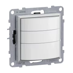   LEGRAND 765704 betét mozgásérzékelő SEANO | 2-vezékes, 180°, Komfort | ultrawhite