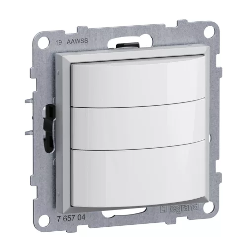 LEGRAND 765704 betét mozgásérzékelő SEANO | 2-vezékes, 180°, Komfort | ultrawhite