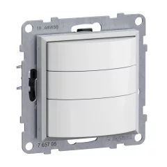   LEGRAND 765705 jelzőbetét mozgásérzékelő SEANO | 3-vezetékes, 180°, Komfort | alumínium lakkozott