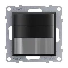   LEGRAND 765804 mozgásérzékelő betét SEANO | 2-vezékes, 180° | fekete