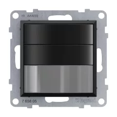   LEGRAND 765805 mozgásérzékelő betét SEANO | 3-vezékes, 180° | fekete