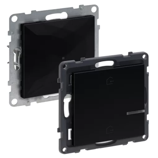 LEGRAND 765830 SEANO with Netatmo startercsomag | Gateway masterswitch-csel | fekete