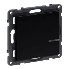   LEGRAND 765833 tapintásérzékelő SEANO with Netatmo | 1-csatornás | fekete