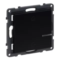   LEGRAND 765836 feliratozható tapintásérzékelő SEANO with Netatmo | 1-csatornás, Masterswitch | fekete