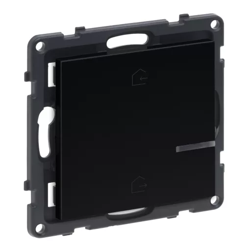 LEGRAND 765836 feliratozható tapintásérzékelő SEANO with Netatmo | 1-csatornás, Masterswitch | fekete