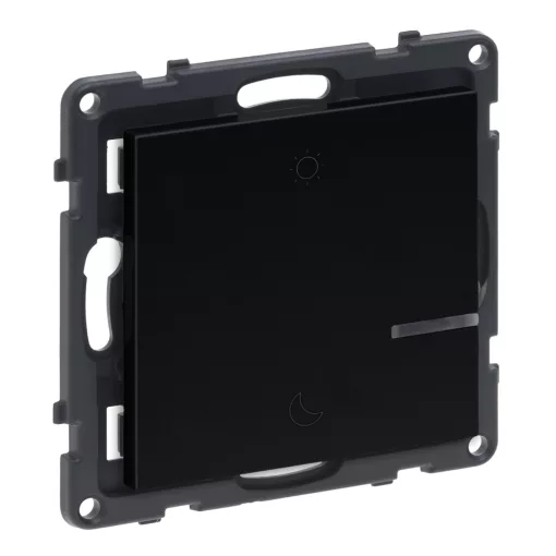LEGRAND 765837 feliratozható tapintásérzékelő SEANO with Netatmo | 1-csatornás, jelenetek | fekete