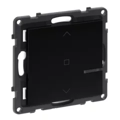   LEGRAND 765839 feliratozható tapintásérzékelő SEANO with Netatmo | 1-csatornás, nyilak | fekete
