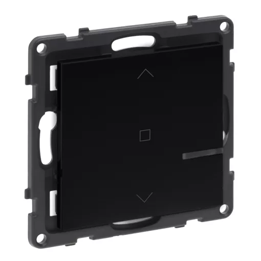 LEGRAND 765839 feliratozható tapintásérzékelő SEANO with Netatmo | 1-csatornás, nyilak | fekete