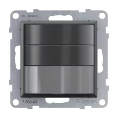   LEGRAND 765904 mozgásérzékelő betét SEANO | 2-vezékes, 180° | antracit