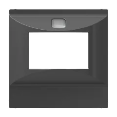   LEGRAND 765910 Fedőlap mozgásérzékelőhöz SEANO | 1-es | antracit