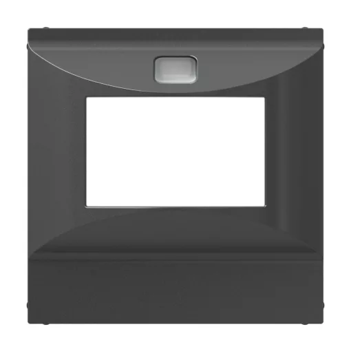 LEGRAND 765910 Fedőlap mozgásérzékelőhöz SEANO | 1-es | antracit