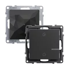   LEGRAND 765930 SEANO with Netatmo startercsomag | Gateway masterkapcsolóval | antracit