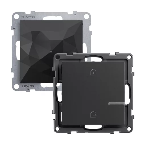 LEGRAND 765930 SEANO with Netatmo startercsomag | Gateway masterkapcsolóval | antracit