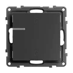   LEGRAND 765936 feliratozható tapintásérzékelő SEANO with Netatmo | 1-csatornás, Masterswitch | antracit