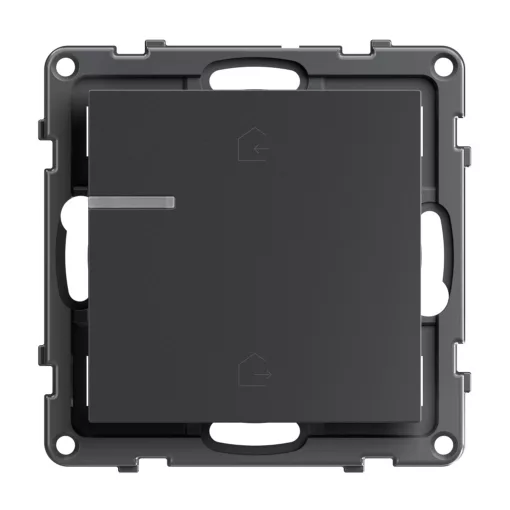 LEGRAND 765936 feliratozható tapintásérzékelő SEANO with Netatmo | 1-csatornás, Masterswitch | antracit