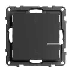   LEGRAND 765937 feliratozható tapintásérzékelő SEANO with Netatmo | 1-csatornás, jelenetek | antracit