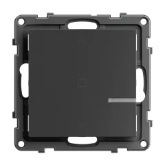   LEGRAND 765939 feliratozható tapintásérzékelő SEANO with Netatmo | 1-csatornás, nyilak | antracit