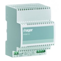 HAGER HTG911H tápegység 24 V REG | 2,5A