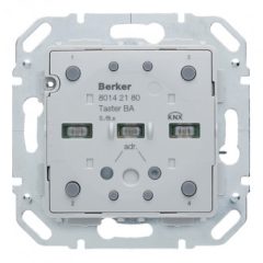  BERKER 80142180 KNX nyomógomb-érzékelő S.1/B.3/B.7 | 2-szeres