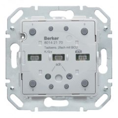   BERKER 80142170 KNX nyomógomb-érzékelő sorozat Q | 2-szeres
