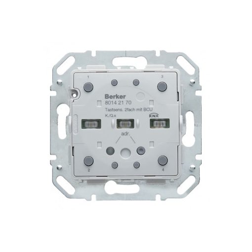 BERKER 80142170 KNX nyomógomb-érzékelő sorozat Q | 2-szeres