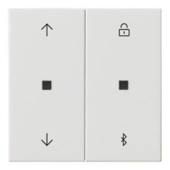   GIRA 536703 redőny és időzítő kapcsoló S3000 System 55 | Bluetooth, nyilak | tiszta fehér fényes