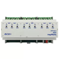   LINGG&JANKE 79235SEC KNX kapcsolóaktor 16 A | 9 kimenetes, 200 µF, secure