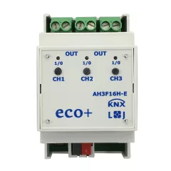   LINGG&JANKE 79236SEC KNX kapcsolóaktor 16 A | 3 kimenetes, 140 µF, secure
