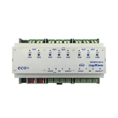   LINGG&JANKE 79241SEC KNX kapcsolóaktor 16 A bináris bemenetekkel | 8 kimenetes, potenciálmentes, secure