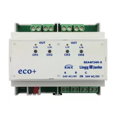   LINGG&JANKE 79246SEC KNX kapcsolóaktor 16 A bináris bemenetekkel | 4-csatornás, 24 V, secure