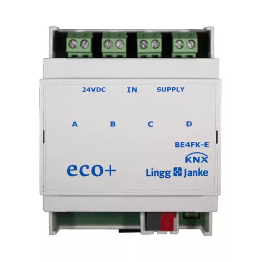 LINGG&JANKE 79531SEC KNX bináris bemenet | 4-csatornás, potenciálmentes