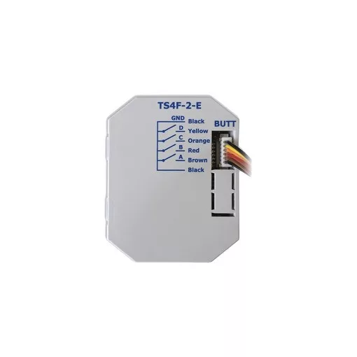 LINGG&JANKE 79880SEC KNX érintőkapcsoló-interfész | 4-csatornás, Secure