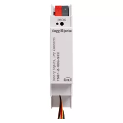   MDT LINGG&JANKE 79888SEC KNX tapintásérzékelő illesztő secure REG | 8-csatornás, csatlakozóvezetékkel