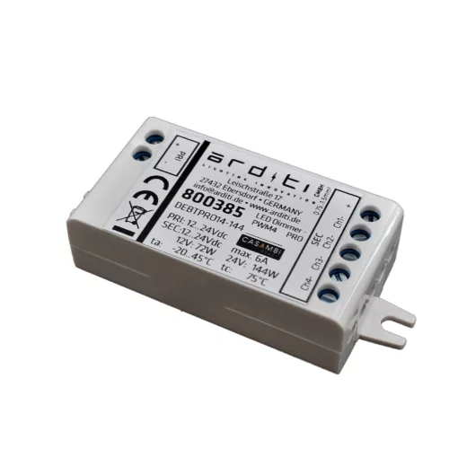 ARDITI DEBTPRO14-144 Casambi KNX LED-dimmaktor | Standard

Wait, let me re-read. The product name doesn't contain "KNX" so I shouldn't add it.

ARDITI DEBTPRO14-144 Casambi LED-dimmaktor | Standard