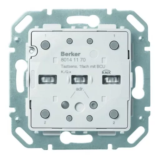 BERKER 80141170 KNX easy tapintásérzékelő modul | 1 csatornás