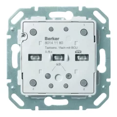   BERKER 80141180 KNX tapintásérzékelő S.1/B.3/B.7 | 1-csatornás