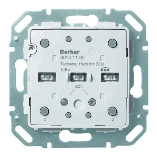BERKER 80141180 KNX tapintásérzékelő S.1/B.3/B.7 | 1-csatornás