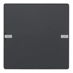   BERKER 80141326 KNX easy tapintásérzékelő Komfort Q.1/Q.3 | 1-csatornás | antracit bársony lakkozott