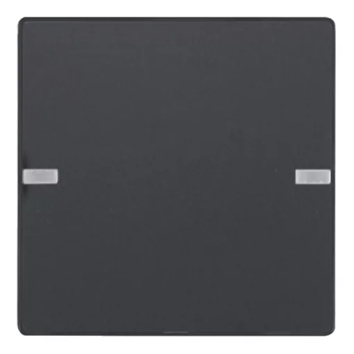 BERKER 80141326 KNX easy tapintásérzékelő Komfort Q.1/Q.3 | 1-csatornás | antracit bársony lakkozott