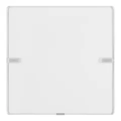   BERKER 80141329 KNX easy tapintásérzékelő Komfort Q.1/Q.3 | 1 kimenetes | poláris fehér bársony