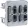 BERKER 80141600 KNX érintőkapcsoló W.1 | 2-csatornás, dőlt elrendezés | világosszürke/szürke
