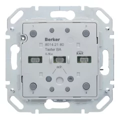   BERKER 80142180 KNX tapintásérzékelő S.1/B.3/B.7 | 2-csatornás